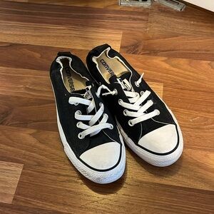 Low rise Converse